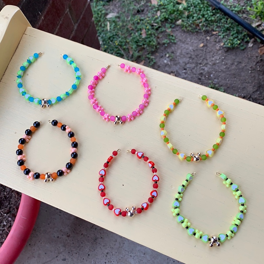 Disney Character bracelets
